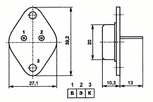 Цоколевка kt838a