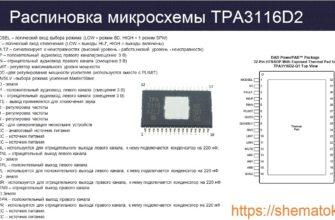 цоколевка tpa3116d2